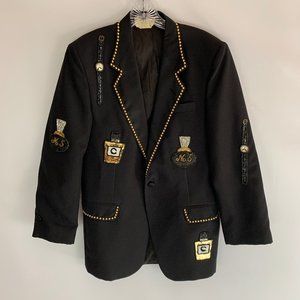 Vintage Cache Chanel No. 5 Blazer Jacket One-Size